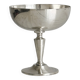 Vintage silver metal cup
