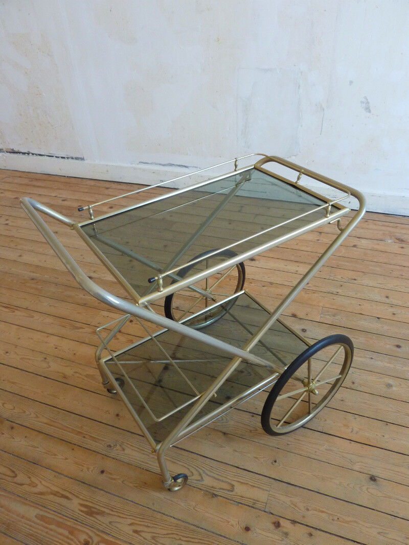 Golden folding trolley