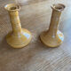 Pair of candle holders Pichon Uzes