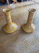 Pair of candle holders Pichon Uzes