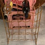 Iron bottle holder