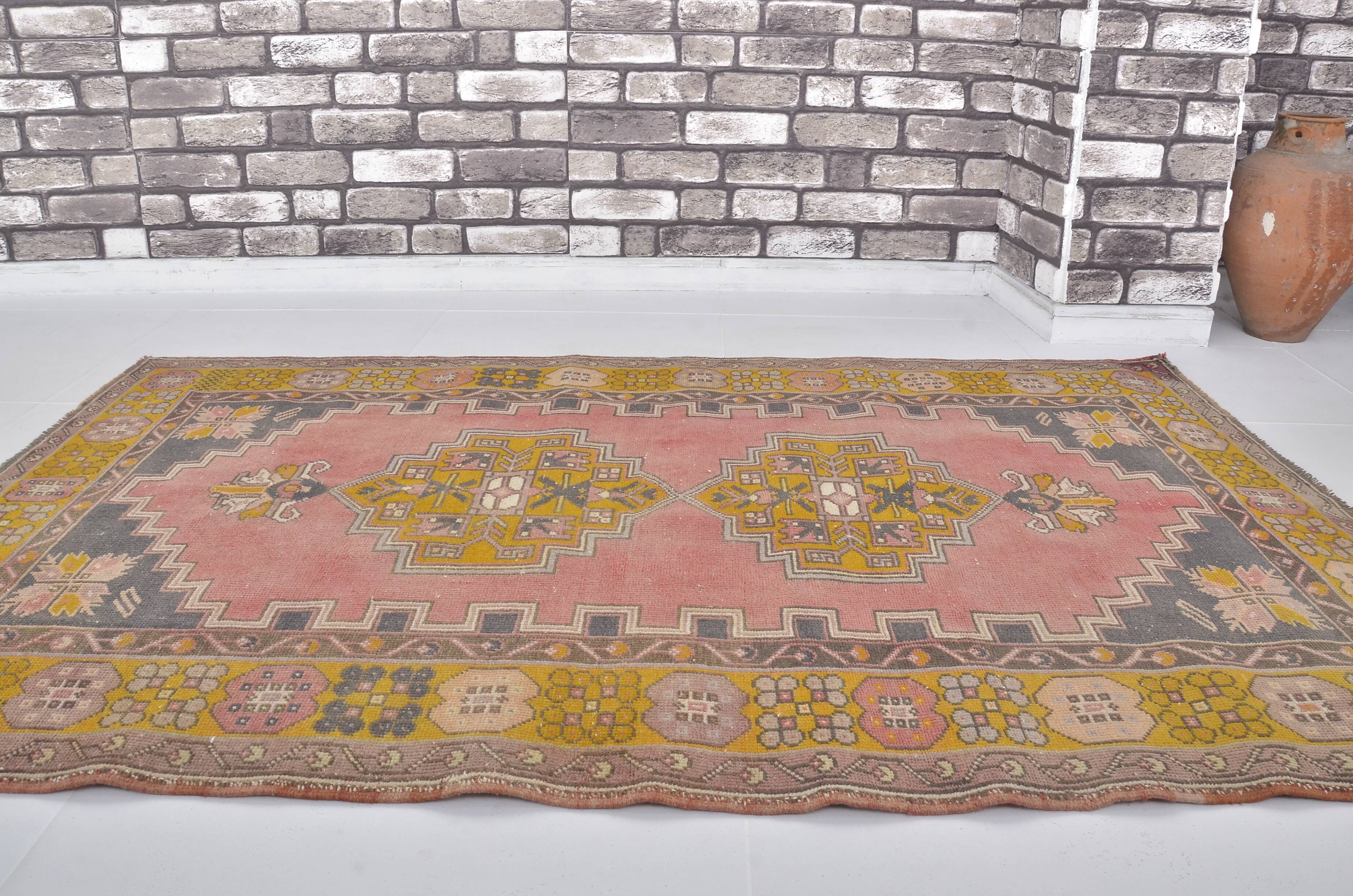 Vintage Turkish Living Room Rug sku 2491