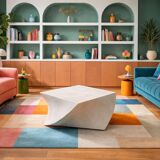 Table Flow Polished Concrete