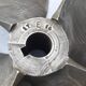 Radice bronze boat propeller