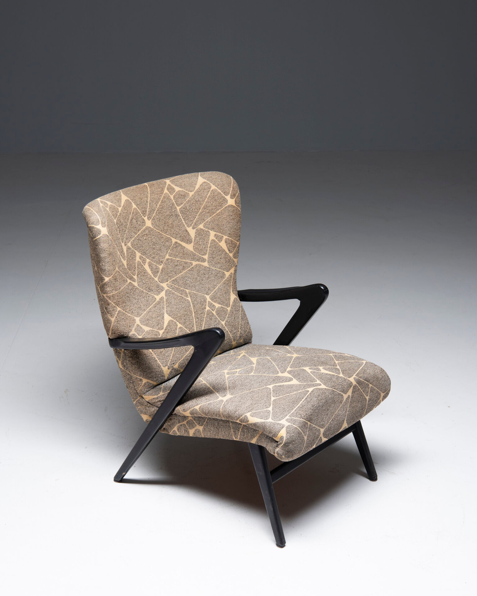 Paire de fauteuils, Années 1950