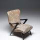 Paire de fauteuils, Années 1950