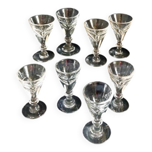 8 verres bistrot art