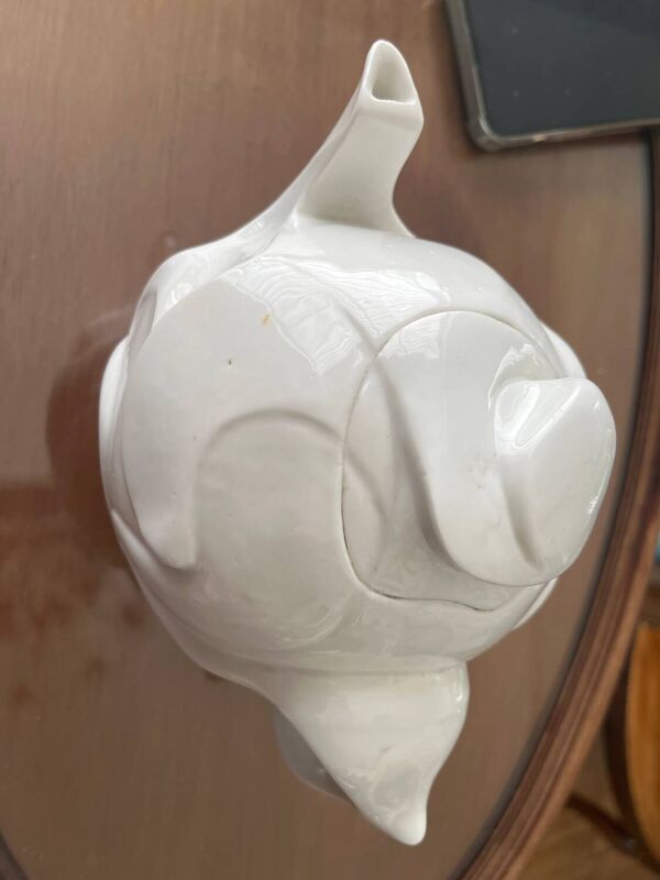 Épreuve de cafetière porcelaine