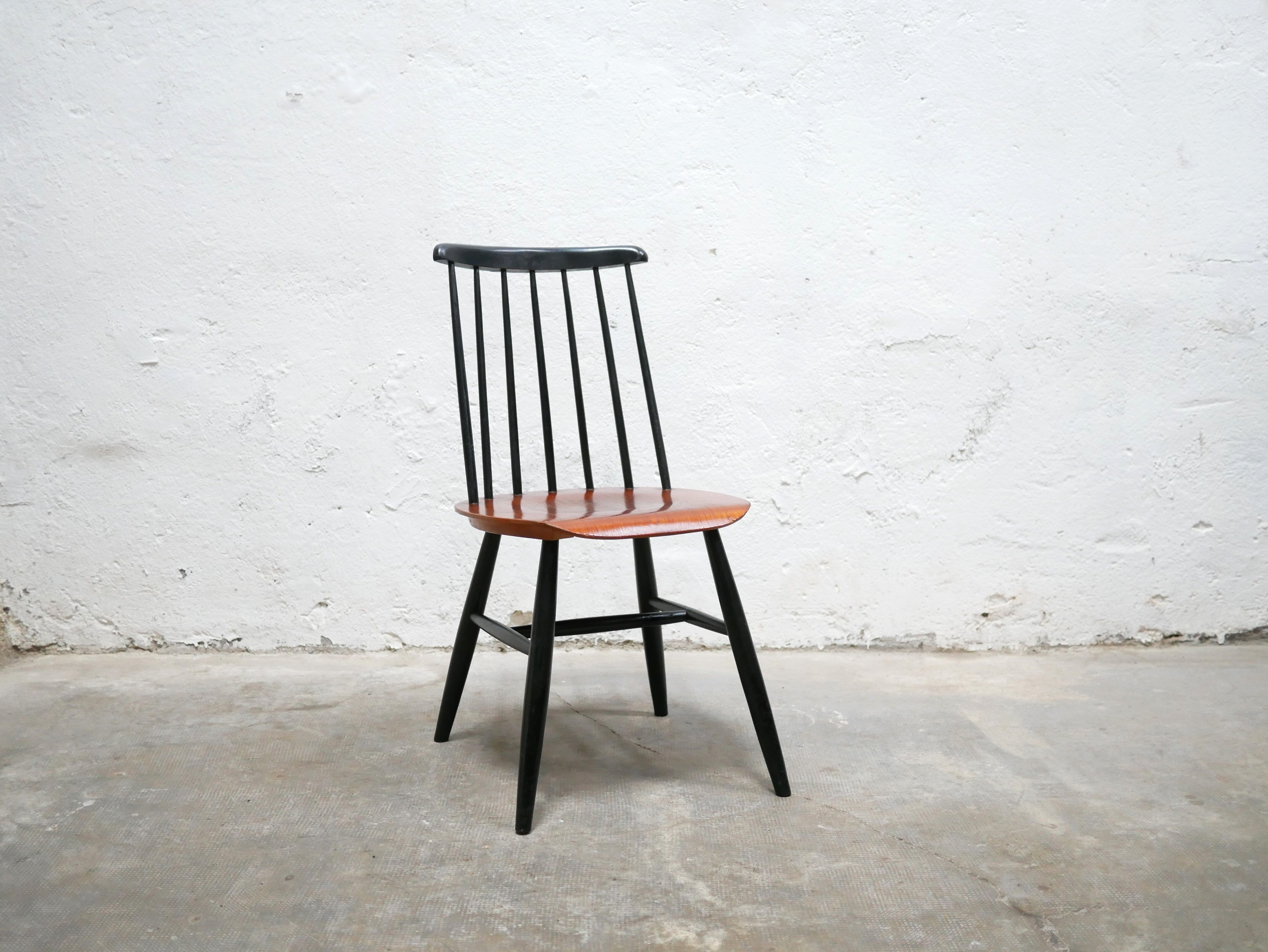 Vintage Scandinavian chair by I.Tapiovaara model Fanett