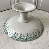 Compotier / servant Iron Earth model "Sagittarius" late nineteenth century