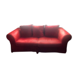 Velvet sofa