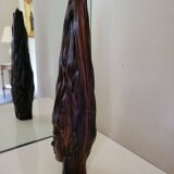 Macassar ebony sculpture