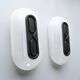 Postmodern sconces by Arteluce, 1980s, Italy.
