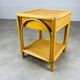 Vintage rattan bedside from the 60s