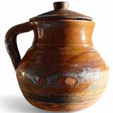 Rustic Terracotta Cooking Olla, Hand-Crafted, Spanish, 19th Century