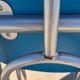 ensemble de 4 chaises pliantes Piu Bonaldo style Memphis