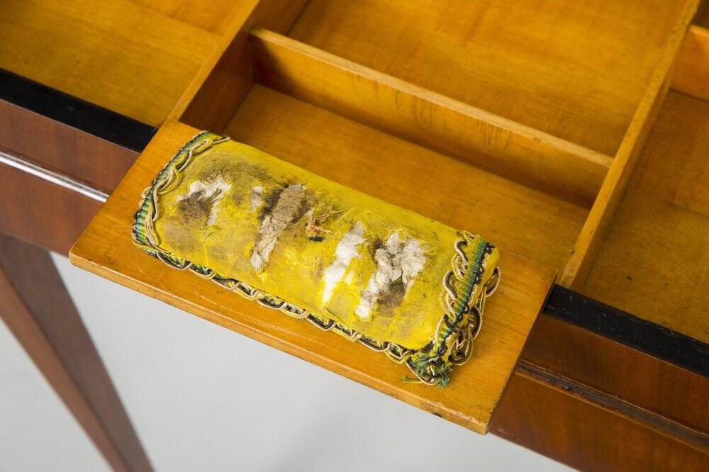 19th Century Biedermeier Table, Austria, 1820s