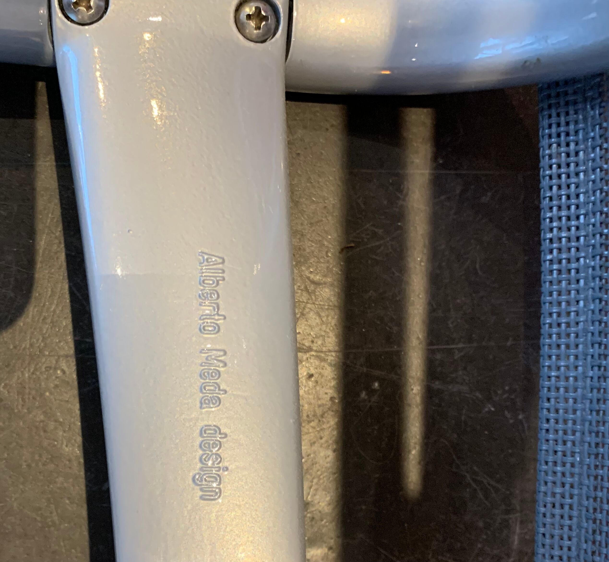 Alberto Meda chairs
