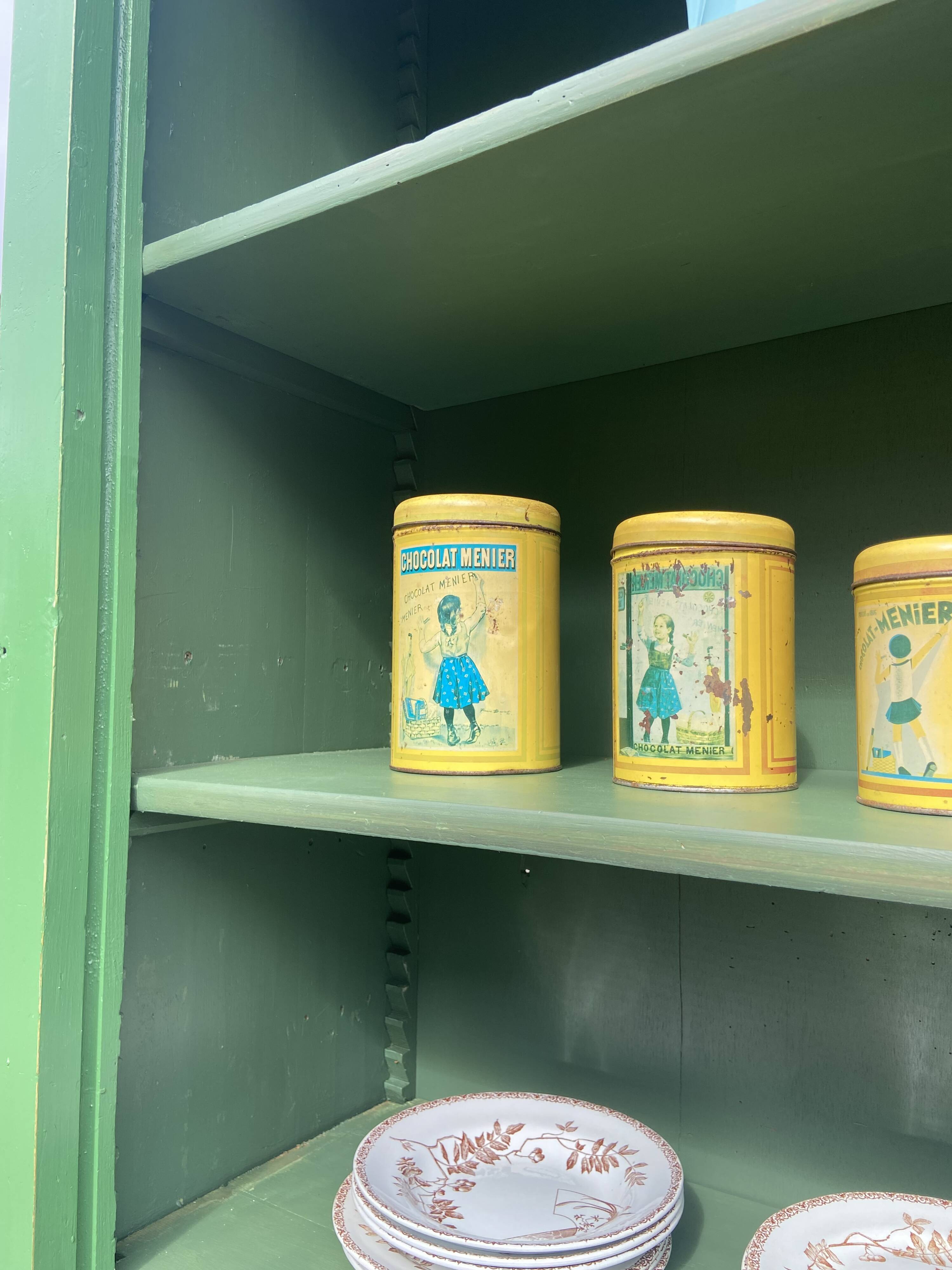 Old hardware furniture