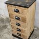 Workshop furniture in raw wood