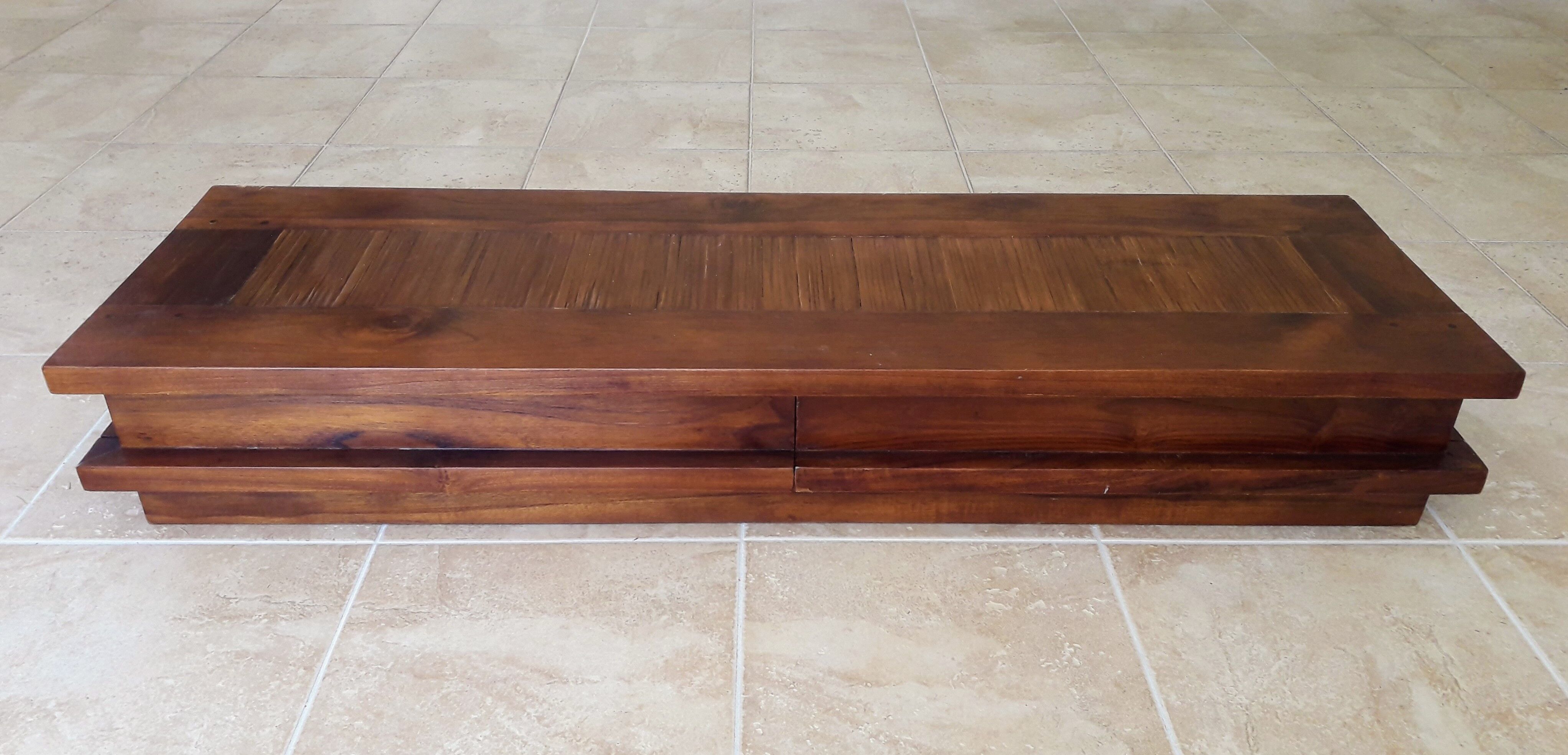 Vintage solid wood table