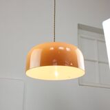 Suspension marron Space Age de Guzzini, années 1960