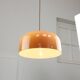 Space Age Brown Pendant Lamp from Guzzini, 1960s