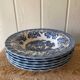 6 Churchill soup plates