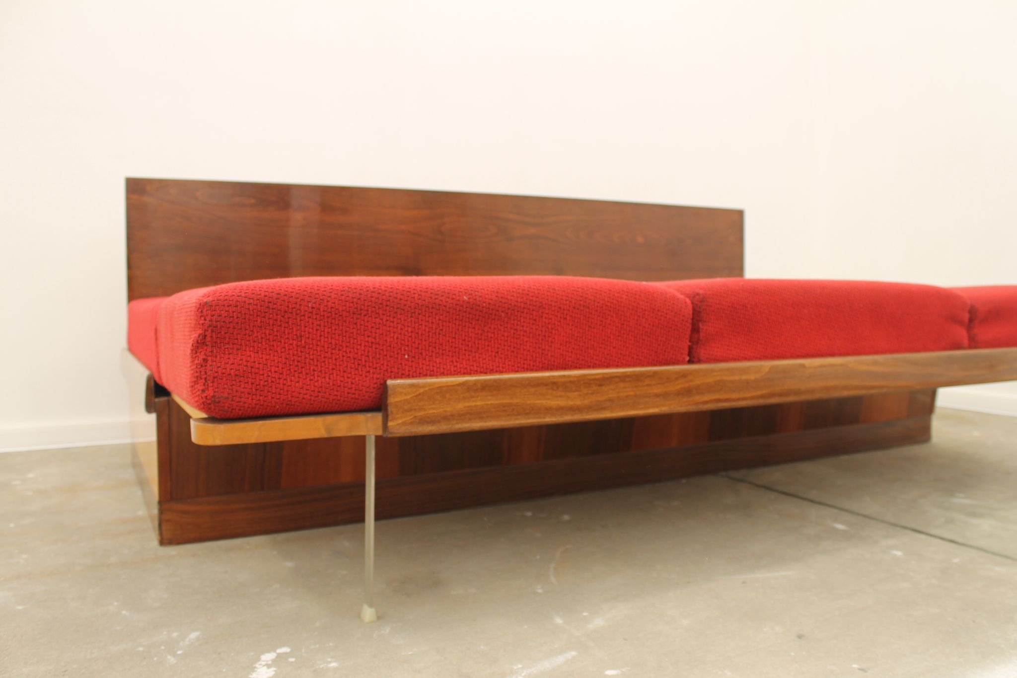 Midcentury Folding Sofa by Mier, 1960s, Czechoslovakia