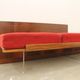Midcentury Folding Sofa by Mier, 1960s, Czechoslovakia