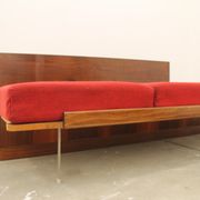 Midcentury Folding Sofa by Mier, 1960s, Czechoslovakia