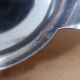 1 vintage silver-plated metal ladle 240551