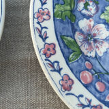 Set of earthenware plates