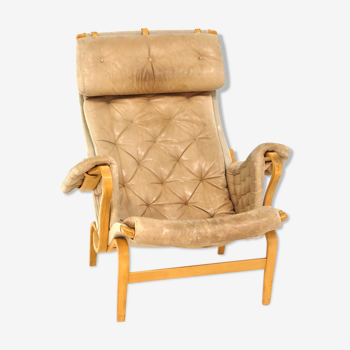 Fauteuil "Pernilla 69", Bruno Mathsson, Suède, 1960