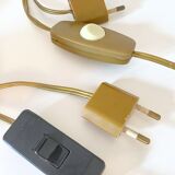 Louis Sognot rattan lamp