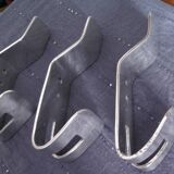 Aluminum patère 70s