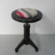 Art Deco piano stool on tripod