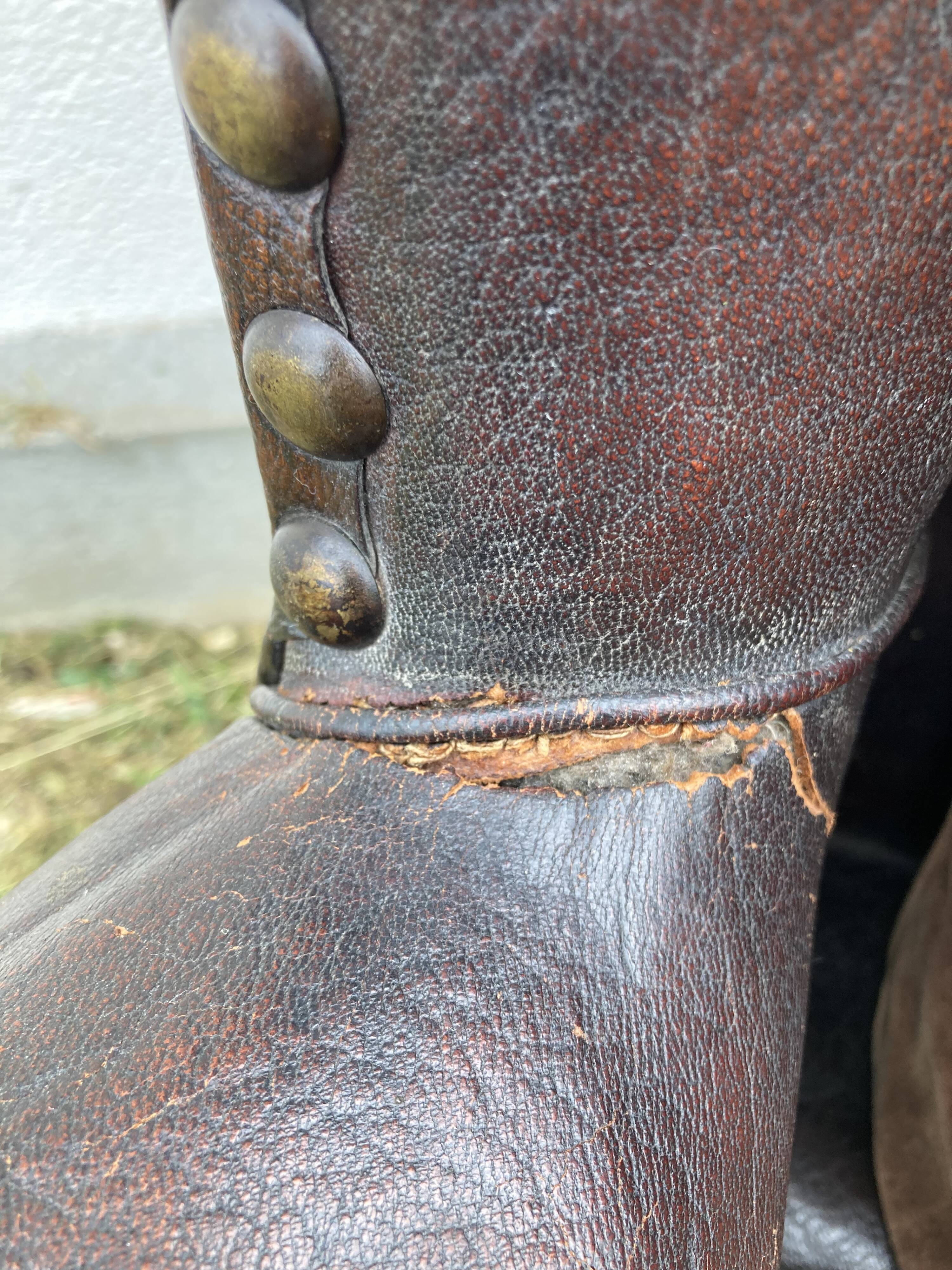 Chesterfield Wingback Armchair