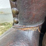 Chesterfield Wingback Armchair