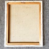 Painting bouquet of flowers