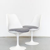 Eero Saarinen swivel Tulip chair for Knoll International
