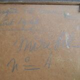 Montparnasse cassetta painting