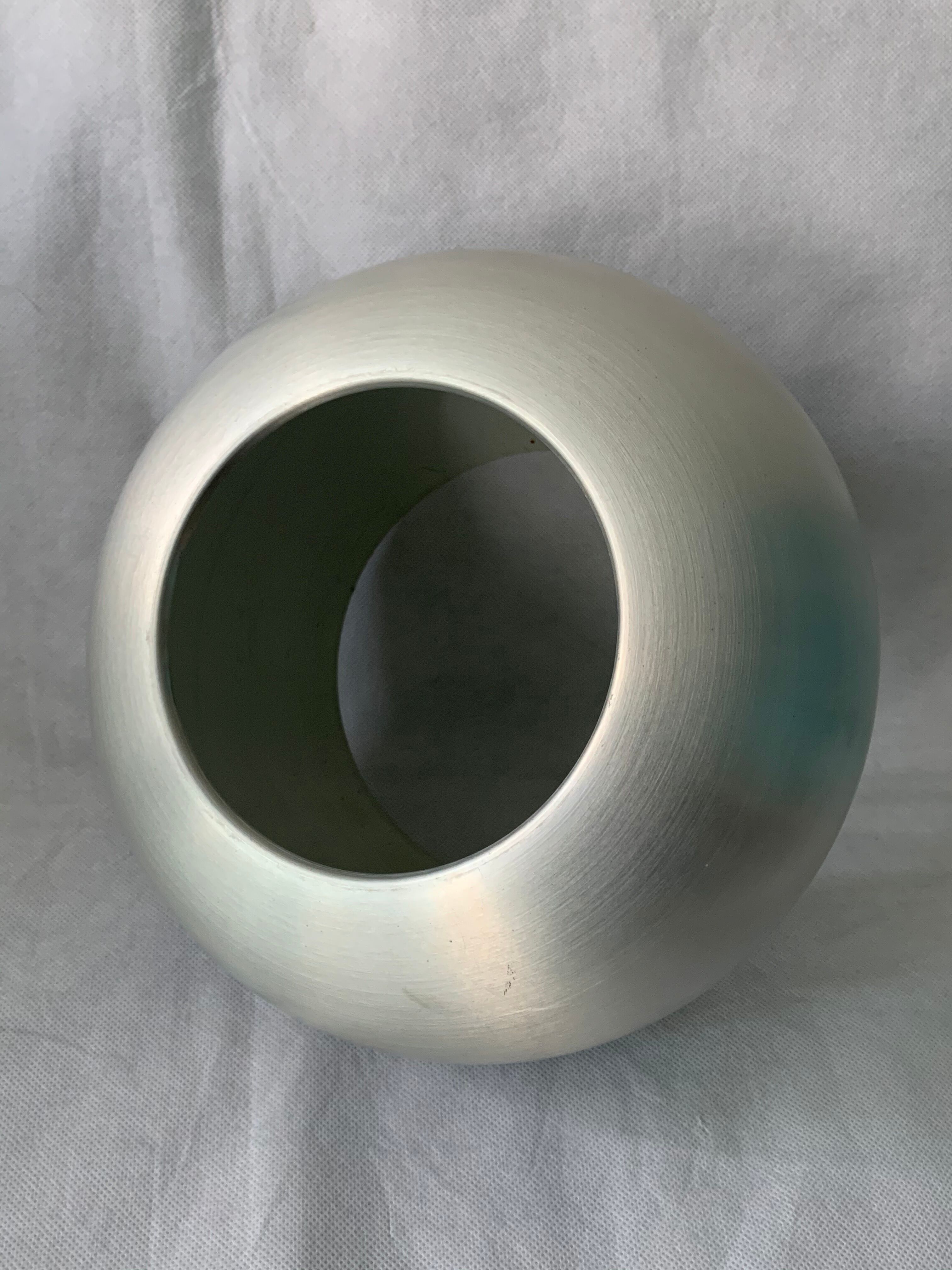 3 suspensions Raak Carthago aluminium and glass 1970