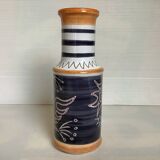 Zoomorphic vase and flowers Margot Plançon