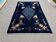 Chinese carpet, Beijing, royal blue
