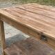 1930s fir draper table