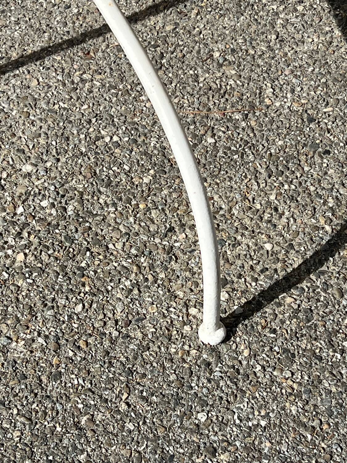 Garden table, 19th century.