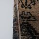 Vintage handmade Turkish rug 90x193 cm