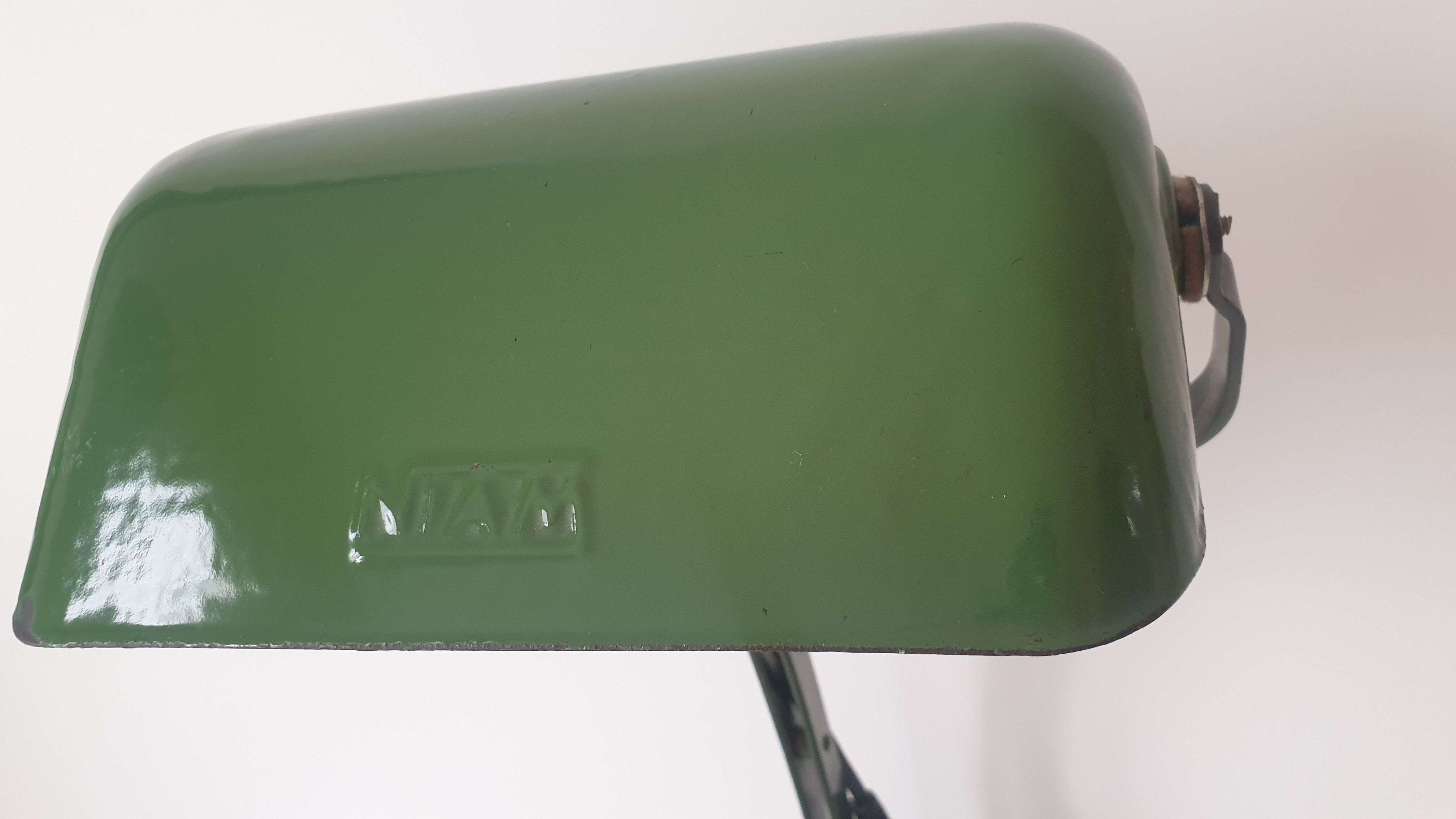 Lamp of notary or banker Niam, Georges Main