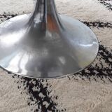 Table tulip chrome 70s